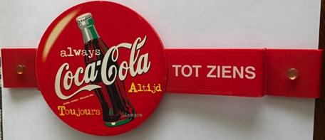 9008-1 € 6,00 coca cola open dicht bordje rondje is te verschuiven.jpeg